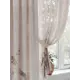 Комплект штор At home Базовая коллекция AT524268 на шторной ленте 260x150 см цвет оранжевый