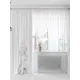 Комплект штор At home Базовая коллекция AT524265 на шторной ленте 260x150 см цвет белый