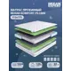 Матрас Dreamexpert Rehab Komfort PS1000 DEXDE7643065 115x175x22 см независимый пружинный блок 1.5-спальный