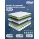 Матрас Dreamexpert Rehab Komfort PS2000 DEXDE7643540 125x175x22 см независимый пружинный блок 1.5-спальный