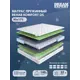 Матрас Dreamexpert Rehab Komfort DS DEXDE7643918 95x175x22 см независимый пружинный блок 1-спальный