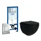 Комплект инсталляция с унитазом Grohe 551785 цвет черный
