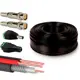 Кабель Ps-Link КВК с коннекторами RG-59 + 2x0.5 100 м