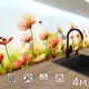 Стеновая панель глянцевая Фартукофф Пчелки 400x60x0.15 см ПВХ цвет разноцветный