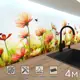 Стеновая панель матовая Фартукофф Пчелки 400x60x0.15 см ПВХ цвет разноцветный