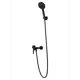 Смеситель для душа Wonzon&Woghand WW-4540-MB цвет черный матовый