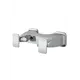 Смеситель для душа Wonzon&Woghand Shakespeare WW-654101-CR цвет хром