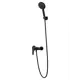 Смеситель для душа Wonzon&Woghand Alfa WW-AE3102-MB цвет черный матовый