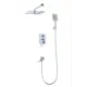 Душевая система скрытого монтажа Wonzon & Woghand Edge WW-88939003-CR цвет хром