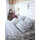 Комплект постельного белья полутораспальный TM Textile Весна FL_044, фланель, цвет разноцветный