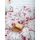 Комплект постельного белья полутораспальный TM Textile Сад FL_032, фланель, цвет разноцветный