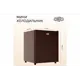 Холодильник Olto RF-050 WOOD 42.4x50.6 см цвет коричневый
