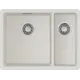 Кухонная мойка OMOIKIRI Kata 55-2-U-PA 54x42см искусственный гранит/пастила