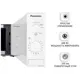 Отдельностоящая микроволновая печь Panasonic NN-SM221WZPE 20 л 44.3x25.8x34 см цвет белый