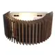 Настенный светильник Woodled Rotor Wall Lamp Horizontal Nut