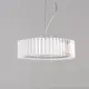 Светильник подвесной Woodled Rotor Chandelier S цвет белый