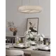 Светильник подвесной Woodled Rotor Chandelier L цвет белый