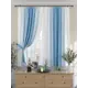 Комплект штор At home Базовая коллекция AT925466 на шторной ленте 180x150 см цвет белый