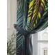 Комплект штор At home Базовая коллекция AT925440 на шторной ленте 180x150 см цвет зеленый