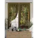 Комплект штор At home Базовая коллекция AT925433 на шторной ленте 180x150 см цвет коричневый