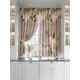 Комплект штор At home Базовая коллекция AT920689 на шторной ленте 180x150 см цвет бежевый