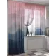 Комплект штор At home Базовая коллекция AT524063 на шторной ленте 260x150 см цвет синий