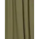 Комплект штор At home Базовая коллекция AT524176 на шторной ленте 260x150 см цвет зеленый