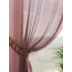 Комплект штор At home Базовая коллекция AT524160 на шторной ленте 260x150 см цвет красный
