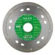 Диск алмазный по керамограниту Maxx Ультра U12511 сплошной 125x22.2x1.1 мм