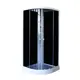 Душевая кабина Parly EC1031 100x100x210 см профиль белый стекло тонированное