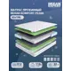 Матрас Dreamexpert Rehab Komfort PS500 DEXDE7642521 65x190x22 см независимый пружинный блок 1-спальный