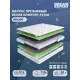 Матрас Dreamexpert Rehab Komfort PS500 DEXDE7642538 80x200x22 см независимый пружинный блок 1-спальный