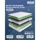 Матрас Dreamexpert Rehab Komfort PS500 DEXDE7642866 100x190x22 см независимый пружинный блок 1.5-спальный