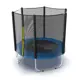 Батут Evo jump Sevojumpjustoutb6 183x150 см