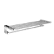 Держатель для полотенец Wonzon & woghand WW-V3902-CR 60см цвет серый/серебристый
