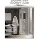 Душевая кабина Ceruttispa Viva 101 100x100 см профиль хром стекло прозрачное