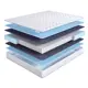 Матрас Dreamexpert Base Foam 10 TFK DEXDE7610798 80x170x16 см независимый пружинный блок 1-спальный