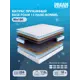 Матрас Dreamexpert Base Foam 15 Hard Bonnel DEXDE7613177 80x180x18 см зависимый пружинный блок 1-спальный