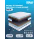 Матрас Dreamexpert Base Foam 15 Hard Bonnel DEXDE7613198 80x190x18 см зависимый пружинный блок 1-спальный