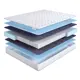 Матрас Dreamexpert Base Foam 15 TFK DEXDE7612123 100x200x17 см независимый пружинный блок 1.5-спальный