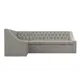 Диван кухонный Лига диванов 122512L Мерлин 200 x 88 x 130 см цвет амур бежевый