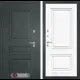 Входная дверь Labirintdoors Атлантик П-26 левый 205x88см сигнальный белый/шагрень