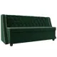 Диван кухонный Лига диванов Лофт 188x85x67 см велюр цвет зеленый 104548