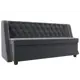 Диван кухонный Лига диванов Лофт 188x85x67 см велюр цвет серый 104550