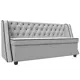 Диван кухонный Лига диванов Лофт 188x85x67 см экокожа цвет белый 104562
