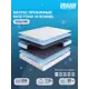 Матрас Dreamexpert Base Foam 30 Bonnel DEXDE9485988 155x195x20 см зависимый пружинный блок 2-спальный