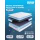 Матрас Dreamexpert Base Foam 30 Bonnel DEXDE9486104 220x205x20 см зависимый пружинный блок 2-спальный