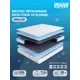 Матрас Dreamexpert Base Foam 30 Bonnel DEXDE9486117 200x220x20 см зависимый пружинный блок 2-спальный