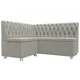 Диван кухонный Лига диванов Мирта 122518L 152 x 89 x 126 см цвет амур бежевый