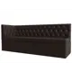 Диван кухонный Лига Диванов Маркиз 112847L 183x86x63 см экокожа цвет коричневый